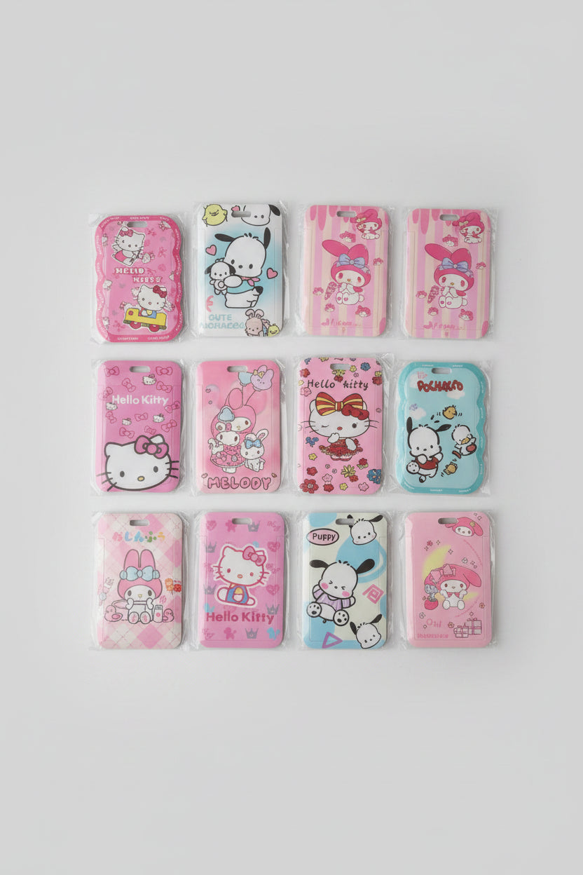 Hello Kitty, Poccacho & My Melody Lanyards