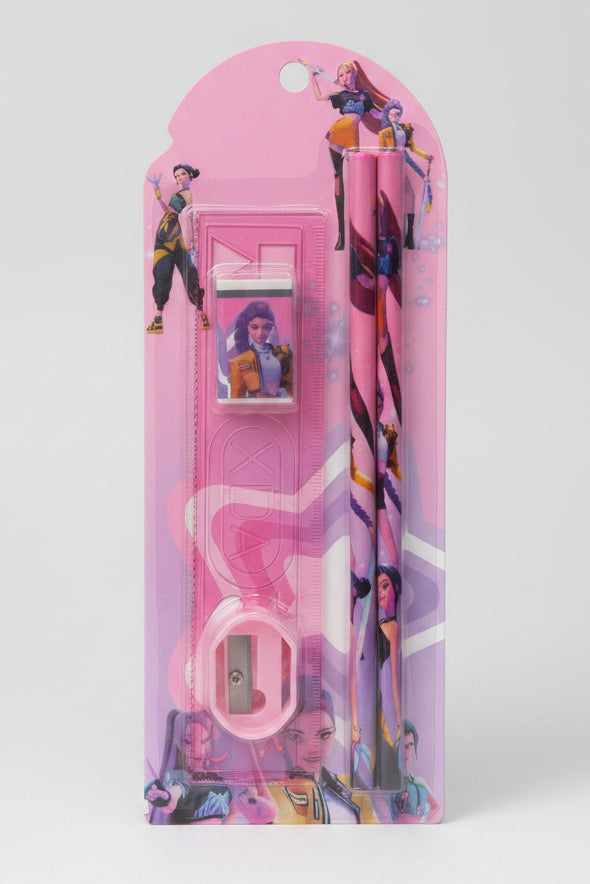 Monster Bunny Stationery