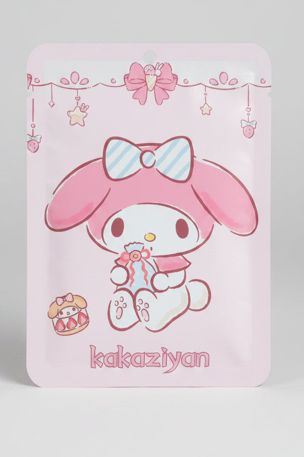 My Melody Face Mask | Hydrating & Refreshing Skincare Sheet Mask