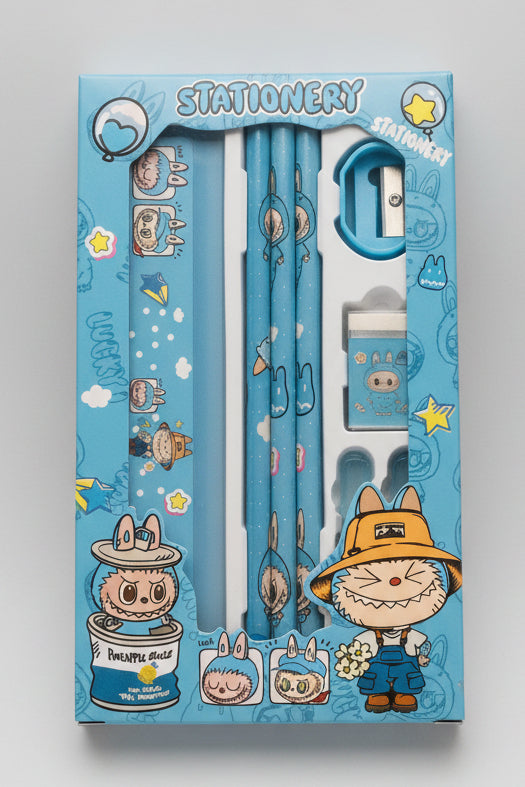 Monster Bunny Stationery
