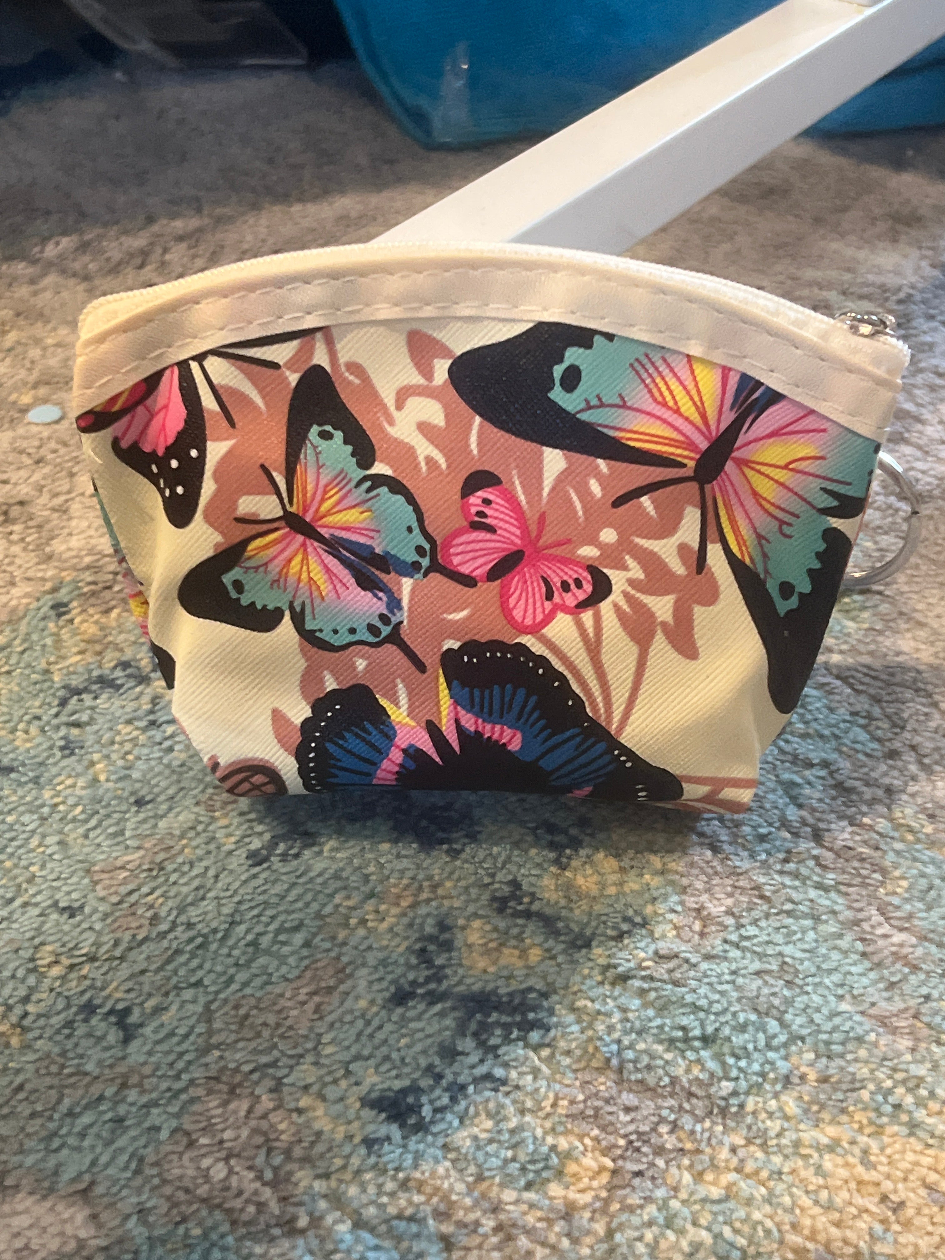 Butterfly Cosmetic Bag