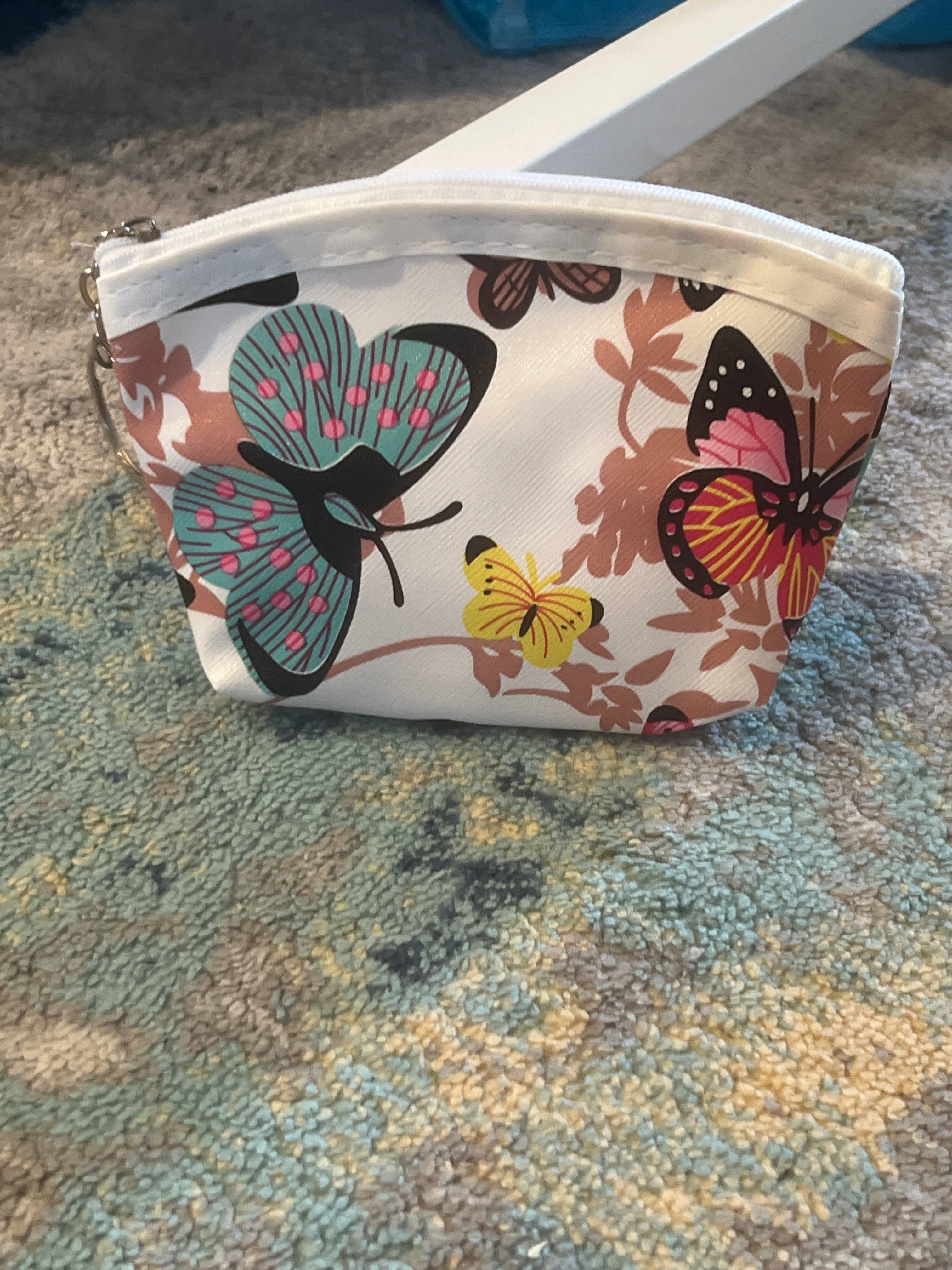 Butterfly Cosmetic Bag