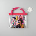 K-Pop Make-up Pouch Dark Pink 1