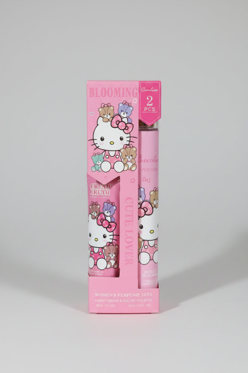 HK Perfume & Lotion Set