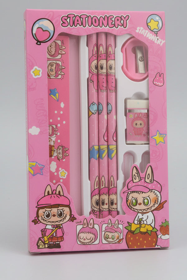 Monster Bunny Stationery