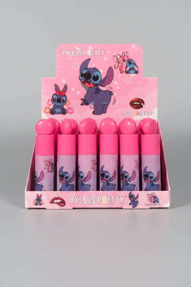 Stitch Lip Gloss | Moisturizing & Shiny Lip Gloss