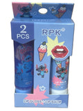 Stitch Lip Gloss & Lip Balm Set | Hydrating & Shiny Lip Care Duo