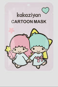 Sanrio Twin Stars Face Masks | Hydrating & Soothing Sheet Masks