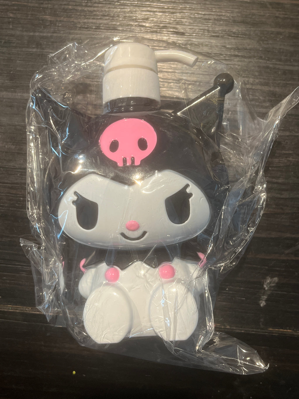 Sanrio Plastic Soap Pumps