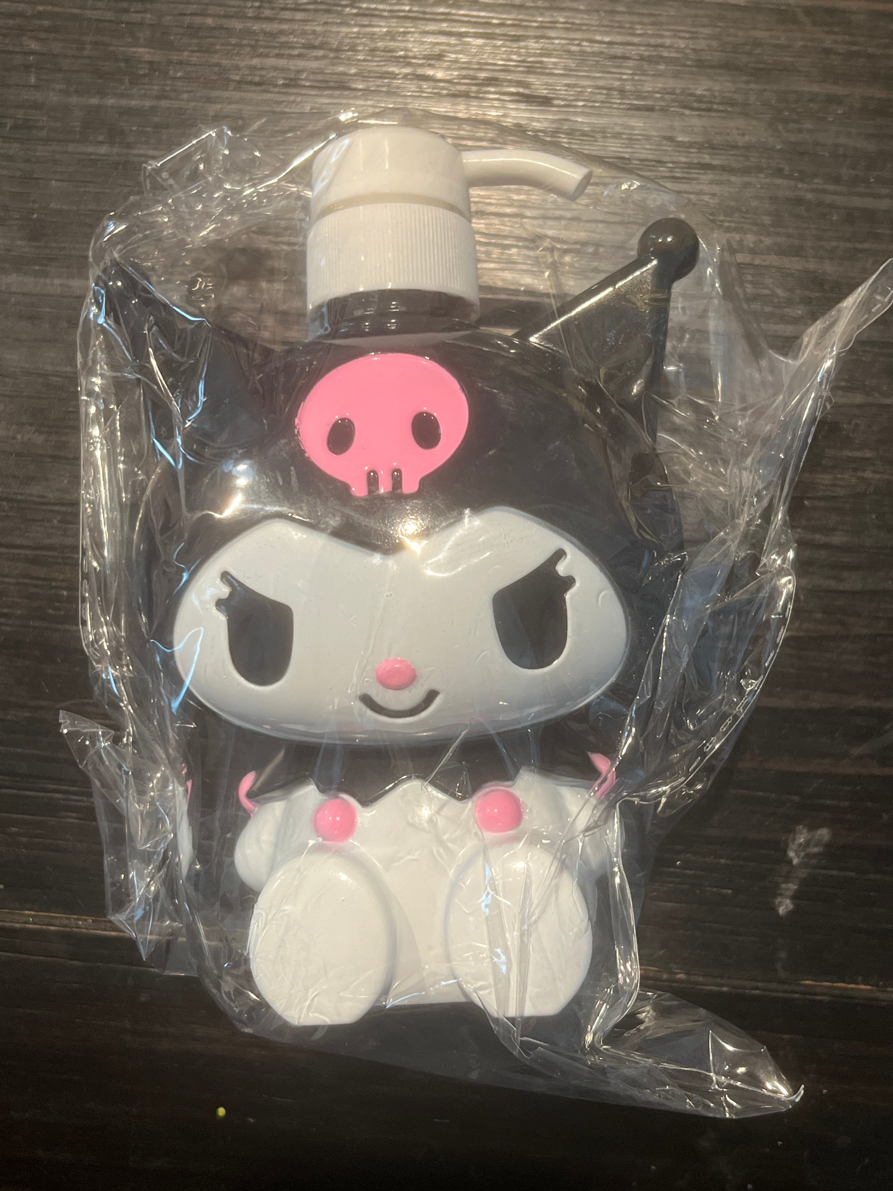 Sanrio Plastic Soap Pumps