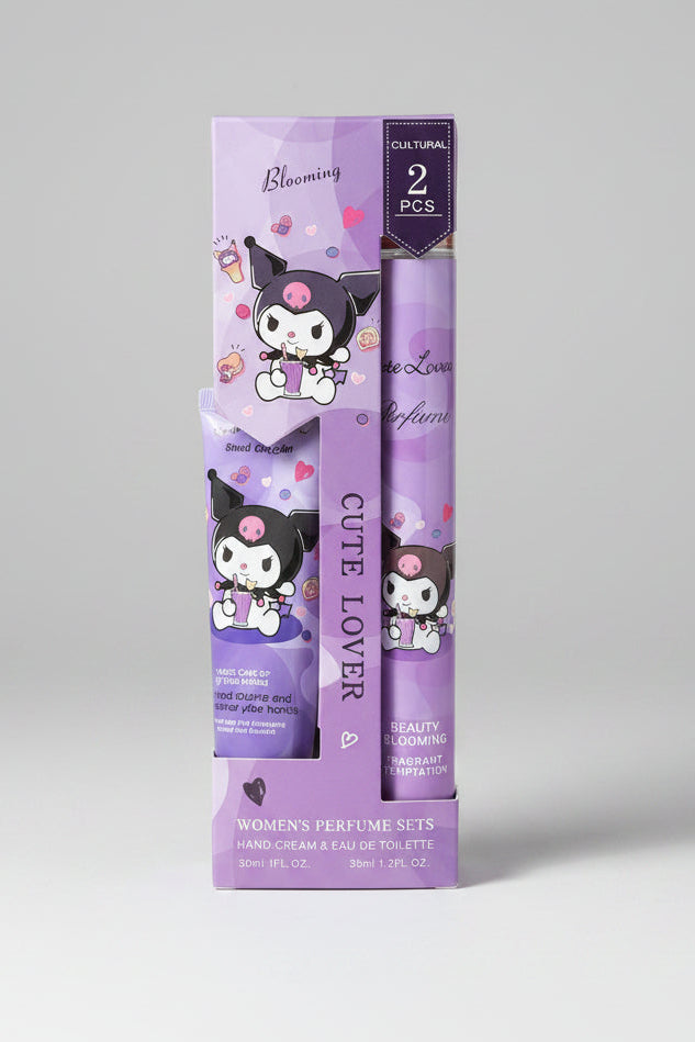 Kuromi Lotion & Perfume Set | Fragrance and Body Care Gift Bundle