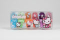 Hello Kitty Lip Gloss Set of 6 | Kawaii Shiny Lip Care Collection