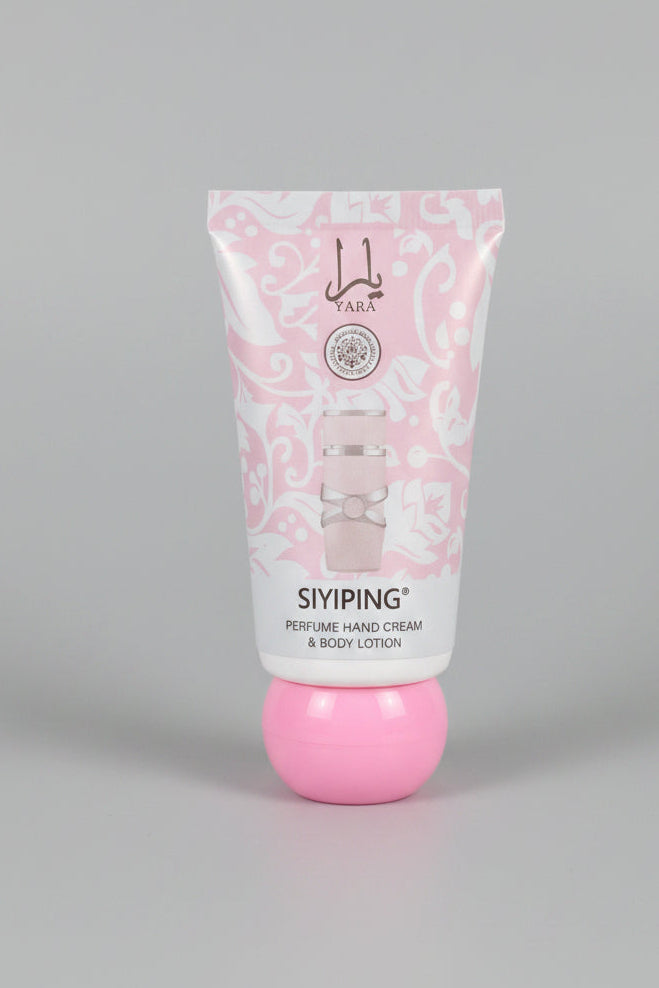 Light Pink Yara Perfume Lotion | Soft, Sweet & Luxurious Body Lotion