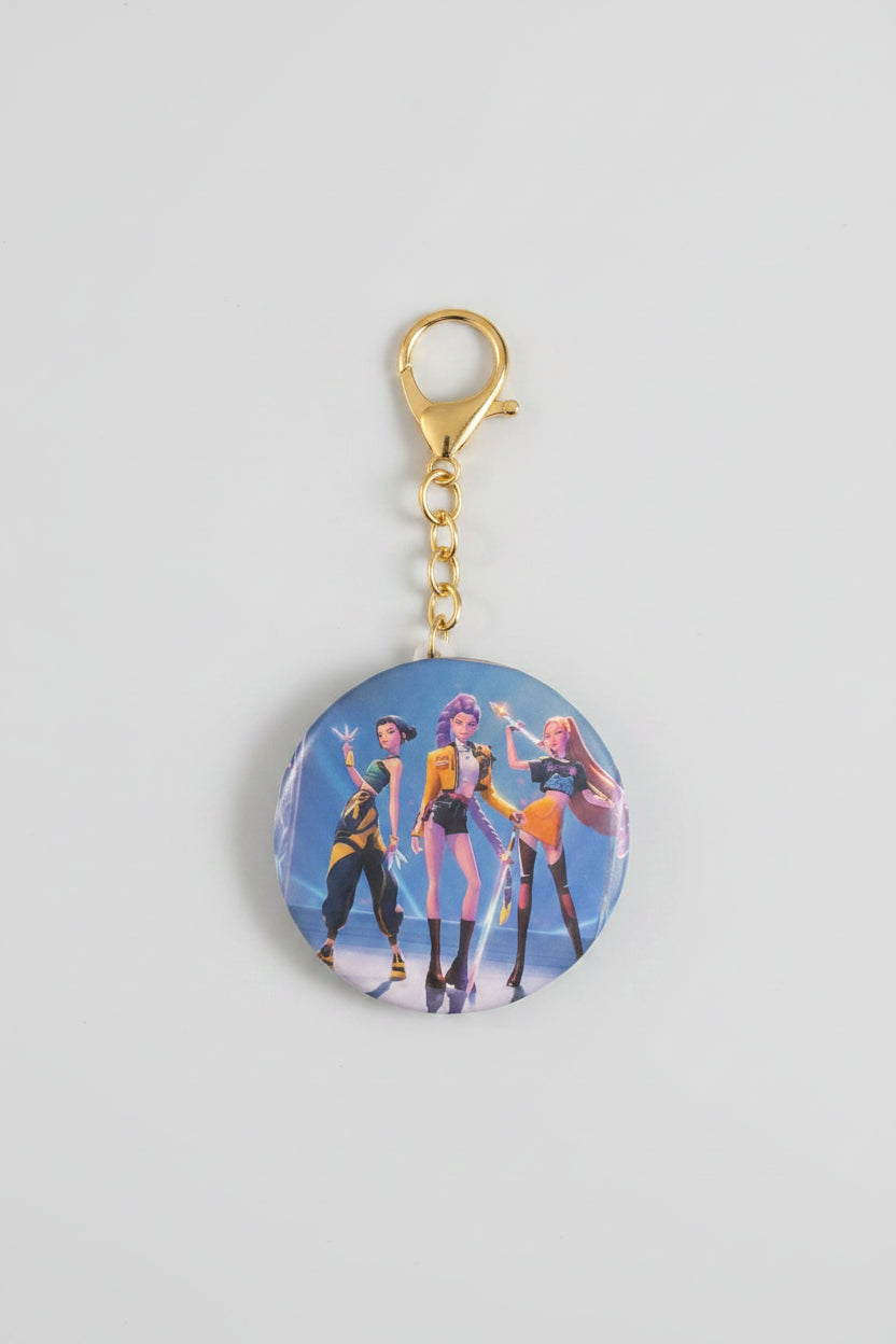 K-Pop Cosmetic Mirror