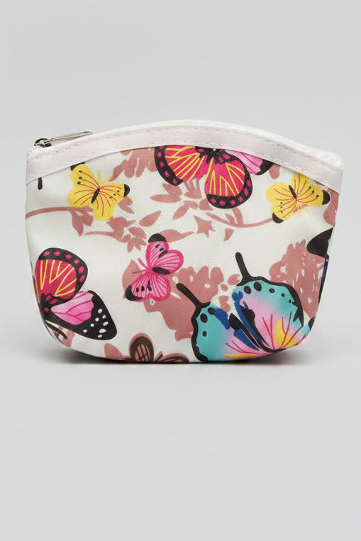 Butterfly Cosmetic Bag