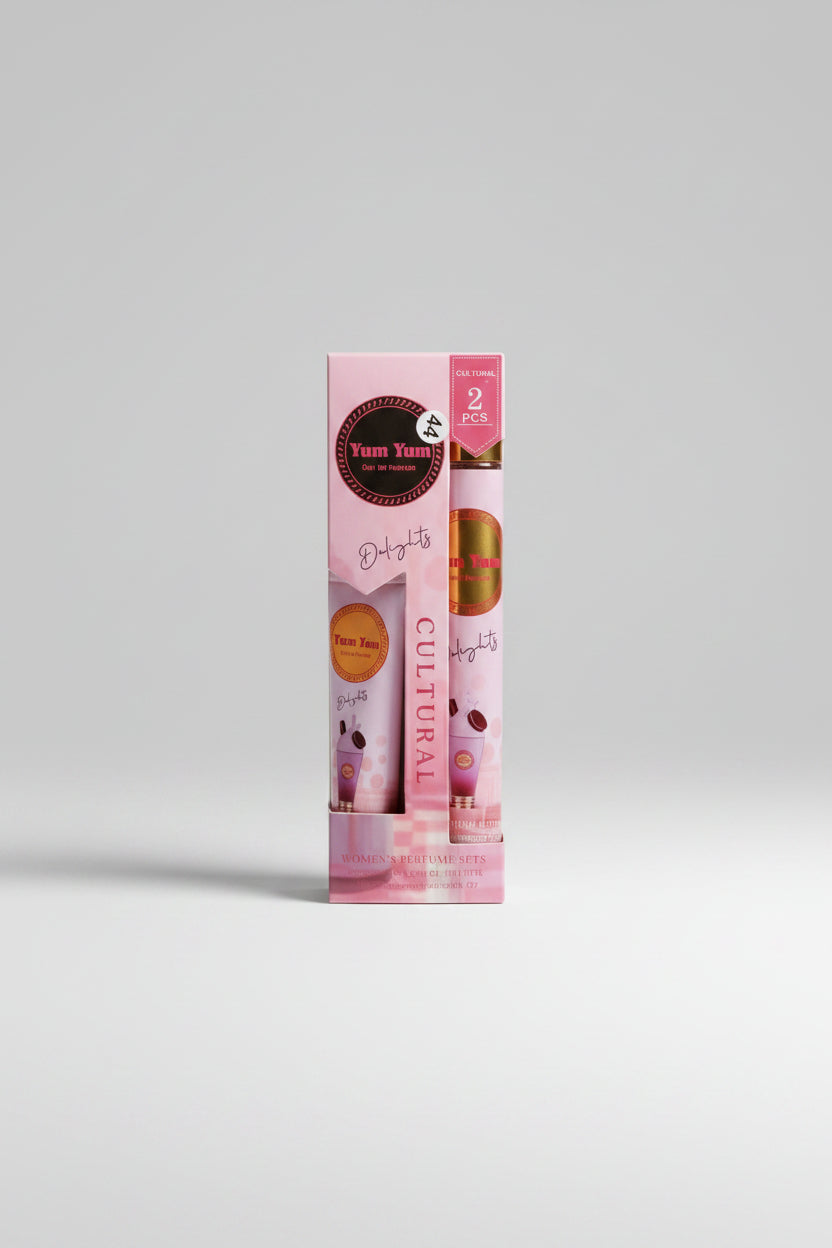 Yum Yum Perfume & Hand Cream Set