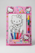 HK DIY Color w/Markers and Crayons