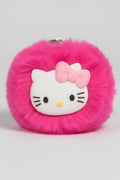 HK Fuzzy Keychain