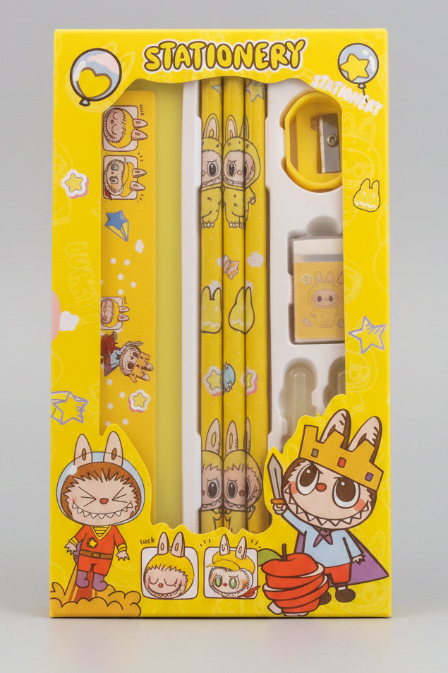 Monster Bunny Stationery