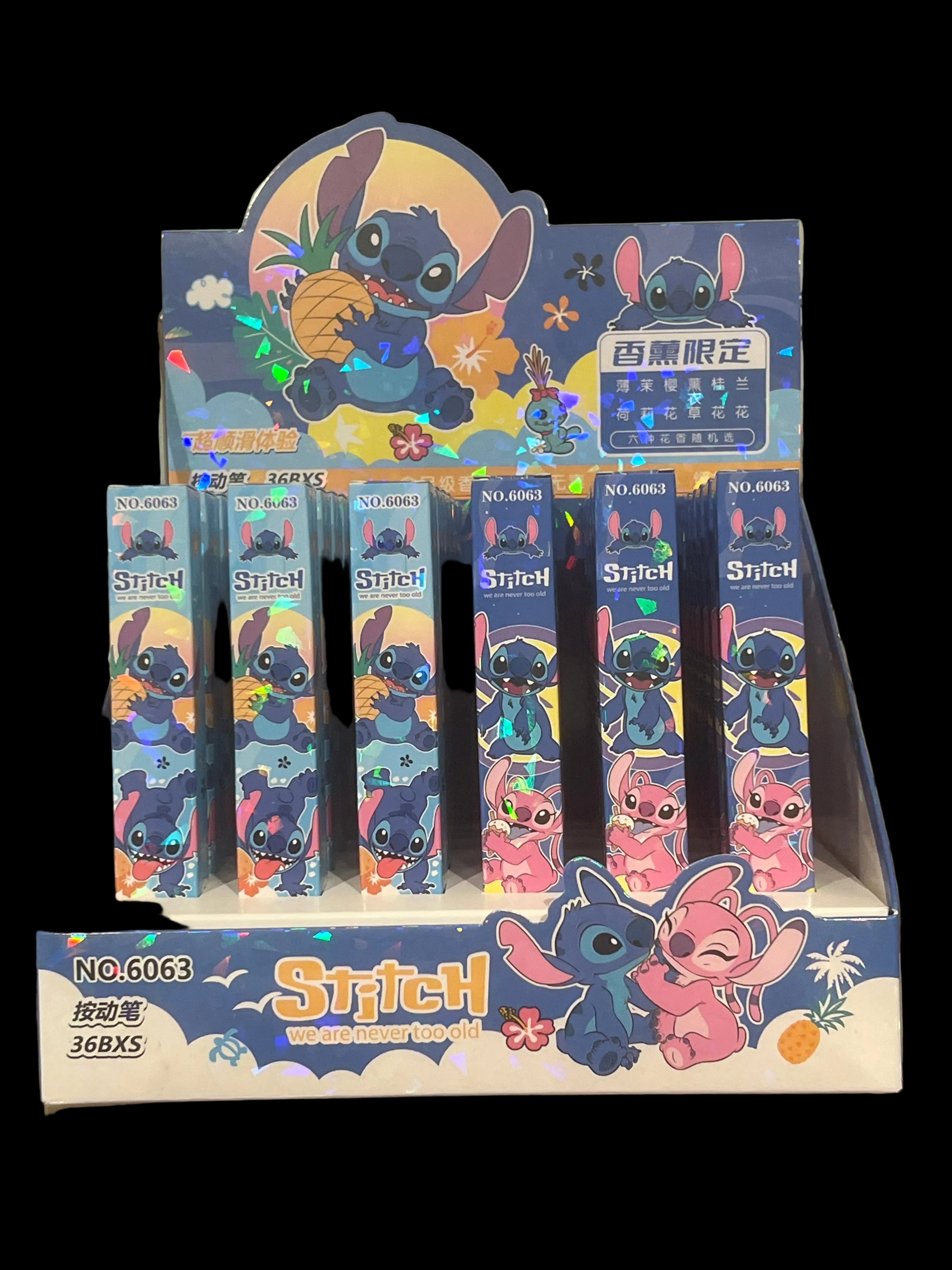 Stitch Blind Box Pens