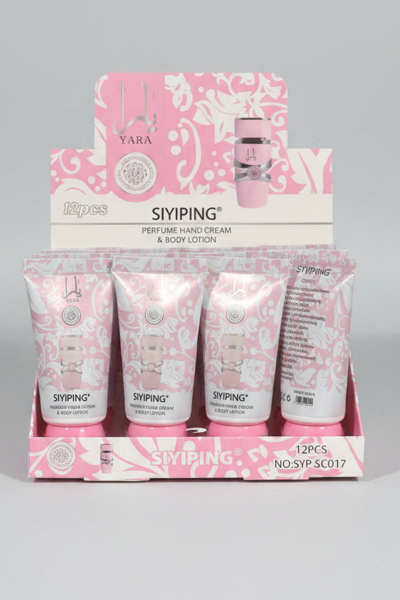Light Pink Yara Perfume Lotion | Soft, Sweet & Luxurious Body Lotion