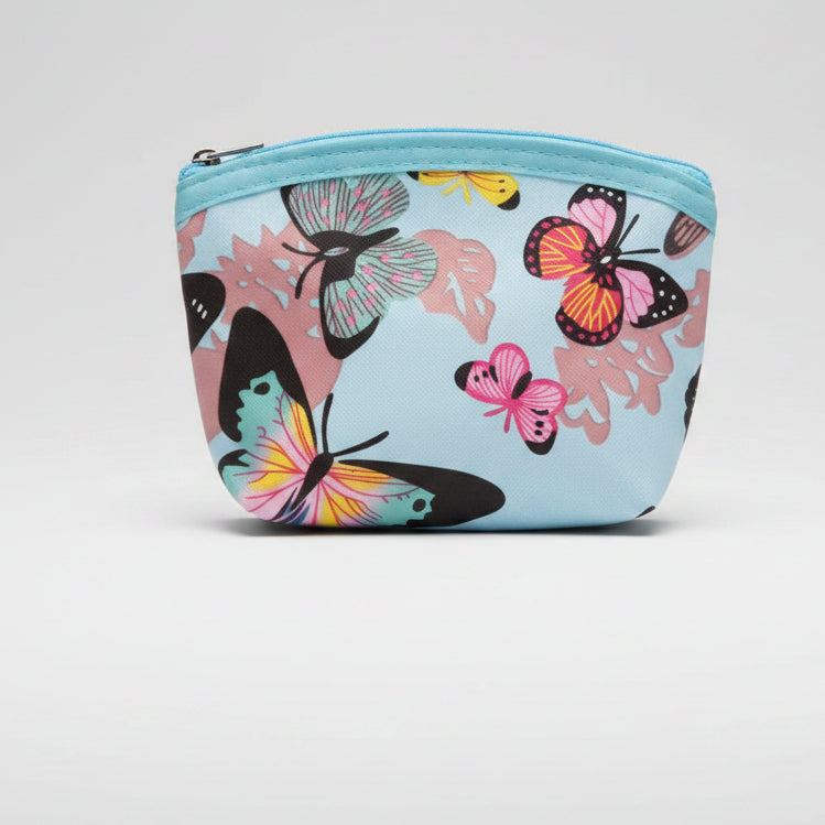 Butterfly Cosmetic Bag