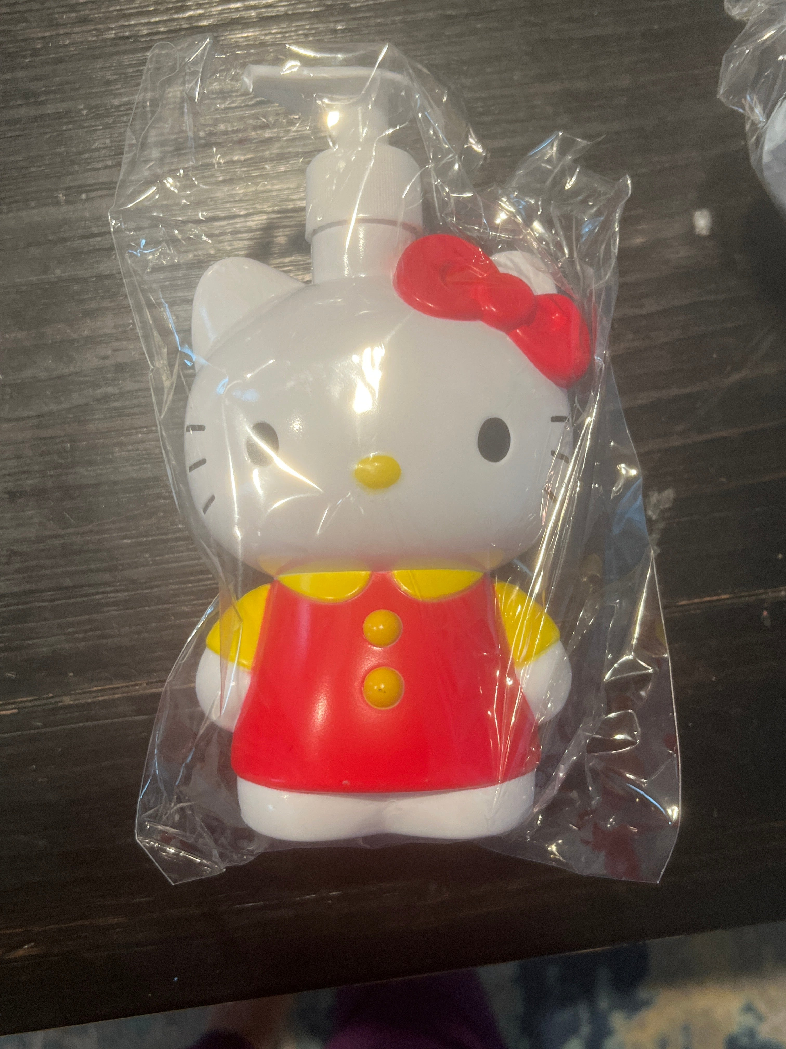 Sanrio Plastic Soap Pumps
