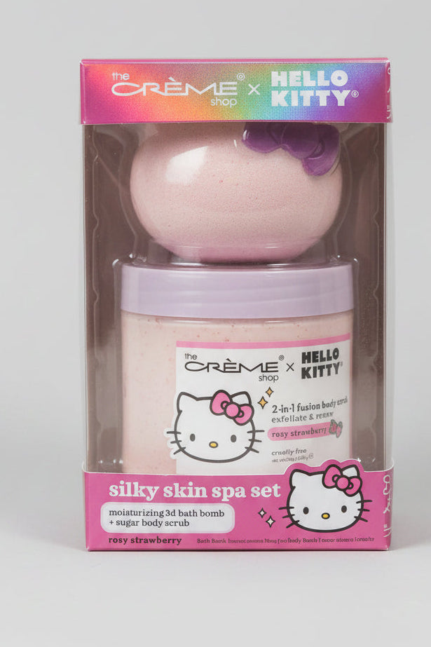 HK Silky Skin Spa Set