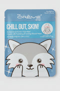 The Crème Shop Chill Out Skin Face Mask | Hydrating & Relaxing Sheet Mask