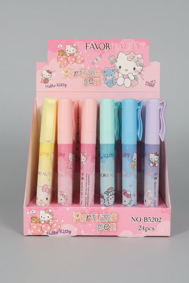 Hello Kitty Perfume Pens | Cute Portable Fragrance Pens for On-the-Go Freshness