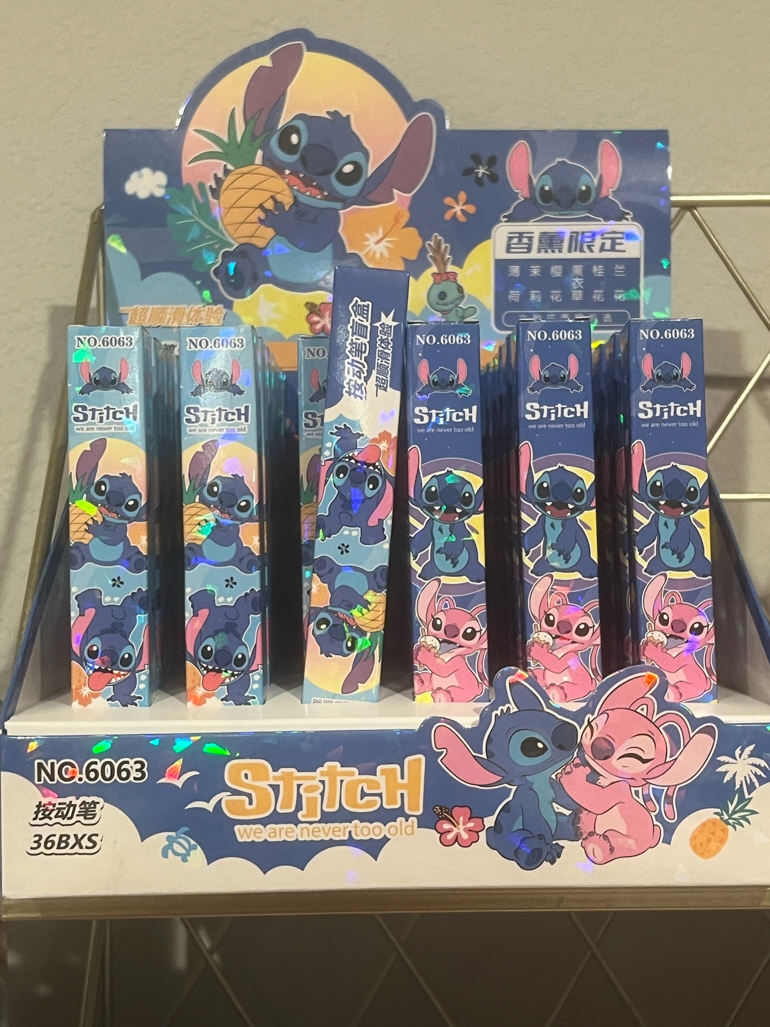 Stitch Blind Box Pens | Cute Disney-Inspired Mystery Pen Collection